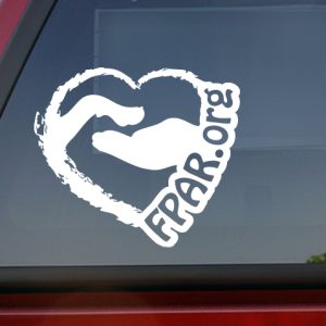 FPAR Car Decal