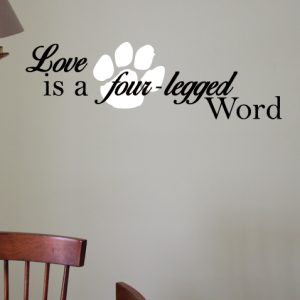 Dog Wall Decal